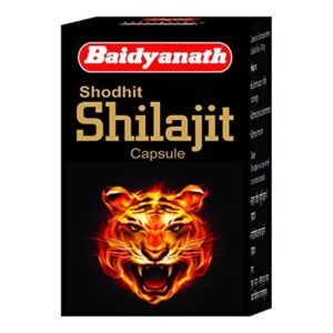 Shilajit Capsules : Baidyanath