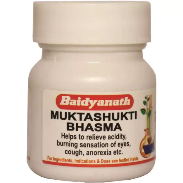 Muktashukti Bhasma : Baidyanath