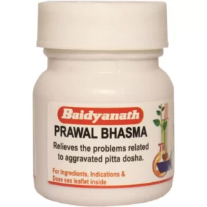 Prawal Bhasma : Baidyanath