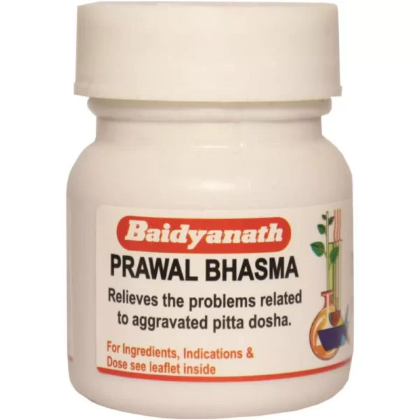 Prawal Bhasma : Baidyanath