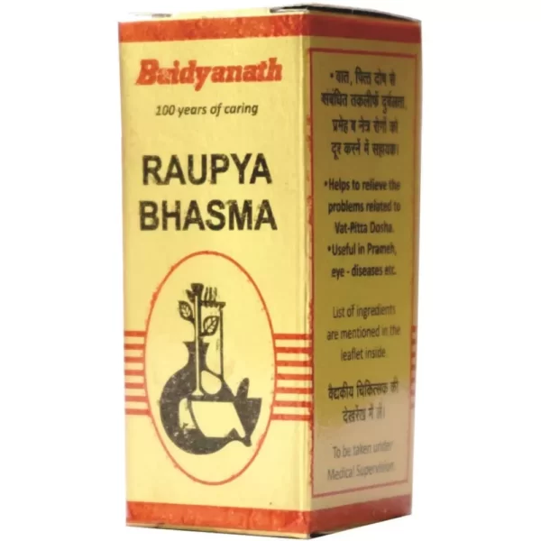 Roupya Bhasma : Baidyanath