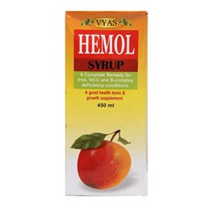 Hemol Syrup : Vyas