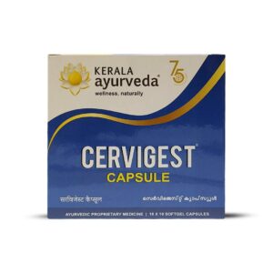 Cervigest Caps : Kerala Ayurveda