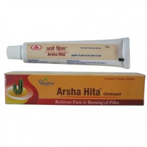 Arsha Hita Ointment : Dhootpapeshwar