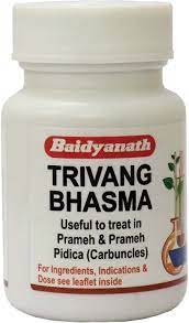 Trivang Bhasma