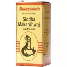 Siddha Makardhwaja (ORD.) : Baidyanath
