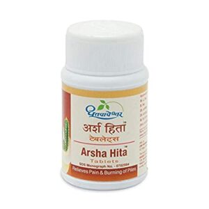 Arsha Hita Tablets : Dhootpapeshwar