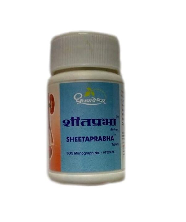 Sheetaprabha Tablets : Dhootpapeshwar