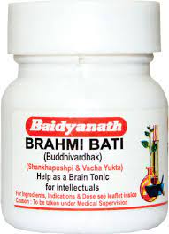 Brahmi Bati (Buddhi.) : Baidyanath