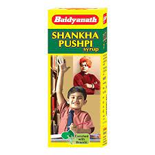 Shankhapushpi Syrup : Baidyanath