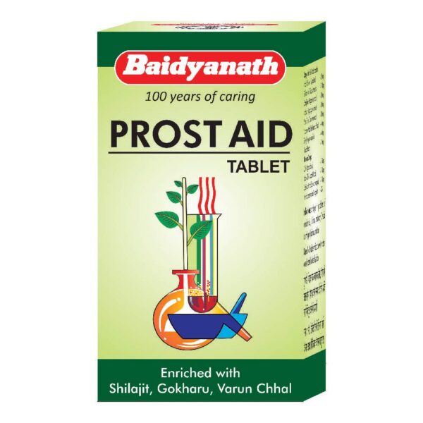 Prostaid Tablets : Baidyanath