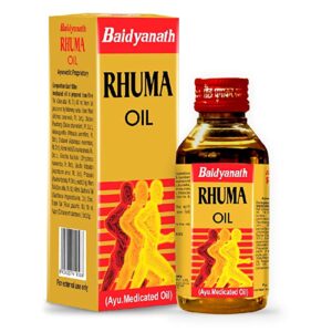 Rhuma Oil : Baidyanath