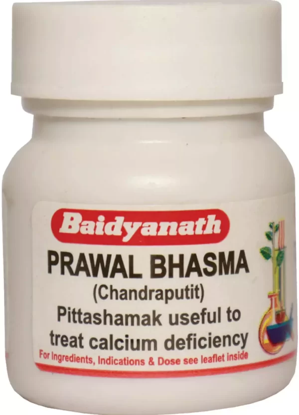 Prawal Bhasma (Cha.Putit) : Baidyanath