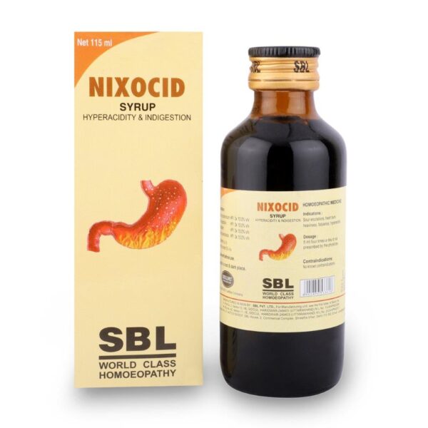 Nixocid Syrup SBL