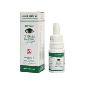 Cineraria Maritima Without Alcohol Eye Drop, Dr. Willmar