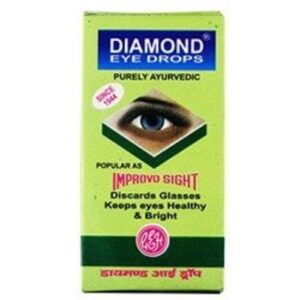 Diamond eye drop