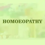 Homeopathy